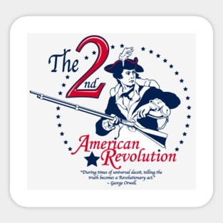 American Revolution Sticker